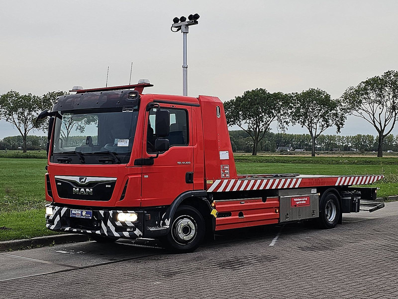 MAN 12.220 TGL BOTTIE PLATFORM+TOW - شاحنة نقل سيارات شاحنة: صورة 2 MAN 12.220 TGL BOTTIE PLATFORM+TOW - شاحنة نقل سيارات شاحنة: صورة 2