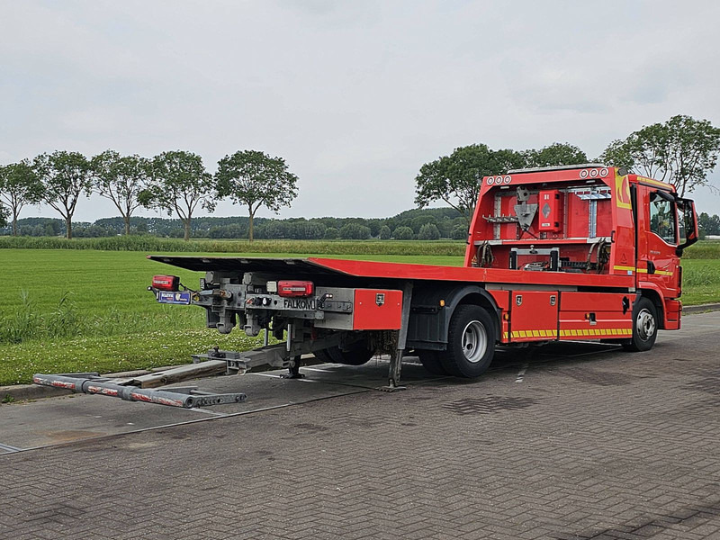 MAN 12.220 TGL FALKOM TOWING BAR - شاحنة نقل سيارات شاحنة: صورة 3 MAN 12.220 TGL FALKOM TOWING BAR - شاحنة نقل سيارات شاحنة: صورة 3