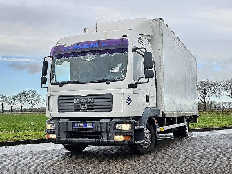 MAN 12.240 TGL LX LIFT AIRCO 6 CYL. - شاحنة صندوقية: صورة 1 MAN 12.240 TGL LX LIFT AIRCO 6 CYL. - شاحنة صندوقية: صورة 1