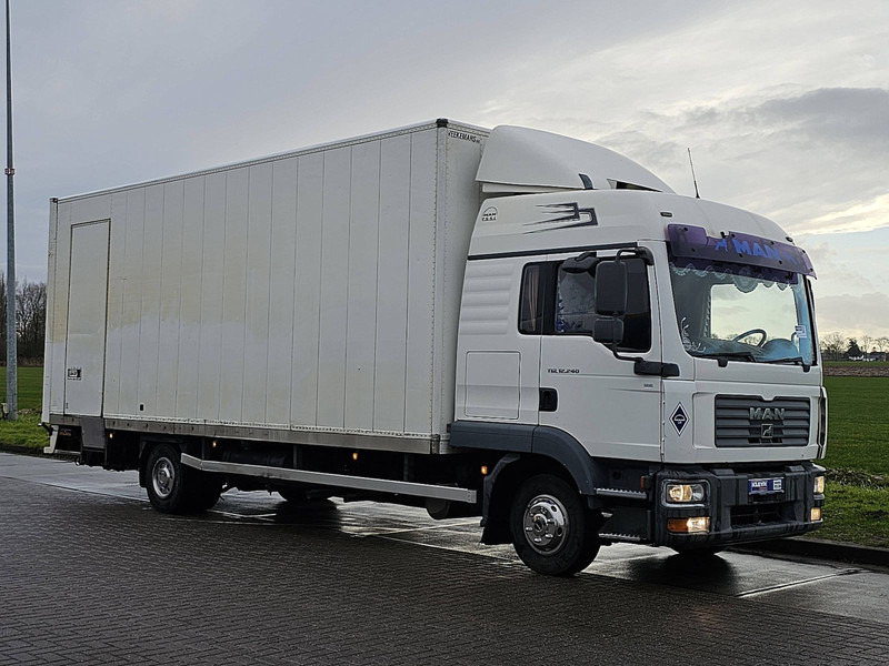 MAN 12.240 TGL LX LIFT AIRCO 6 CYL. - شاحنة صندوقية: صورة 5 MAN 12.240 TGL LX LIFT AIRCO 6 CYL. - شاحنة صندوقية: صورة 5