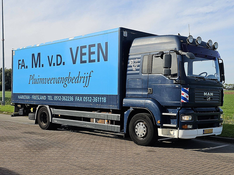 MAN 18.320 TGA LX LIFT NL-TRUCK - شاحنة صندوقية: صورة 5 MAN 18.320 TGA LX LIFT NL-TRUCK - شاحنة صندوقية: صورة 5