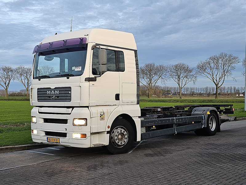 MAN 18.400 TGA XLX LIFT 508DKM NL-T - ناقلة حاويات/ شاحنة حاويات: صورة 2 MAN 18.400 TGA XLX LIFT 508DKM NL-T - ناقلة حاويات/ شاحنة حاويات: صورة 2