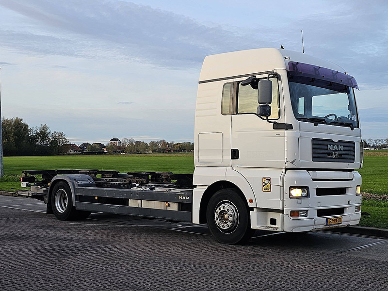 MAN 18.400 TGA XLX LIFT 508DKM NL-T - ناقلة حاويات/ شاحنة حاويات: صورة 5 MAN 18.400 TGA XLX LIFT 508DKM NL-T - ناقلة حاويات/ شاحنة حاويات: صورة 5