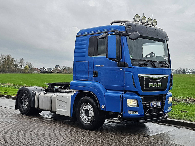 MAN 18.480 TGS - رأس تريلا: صورة 5 MAN 18.480 TGS - رأس تريلا: صورة 5