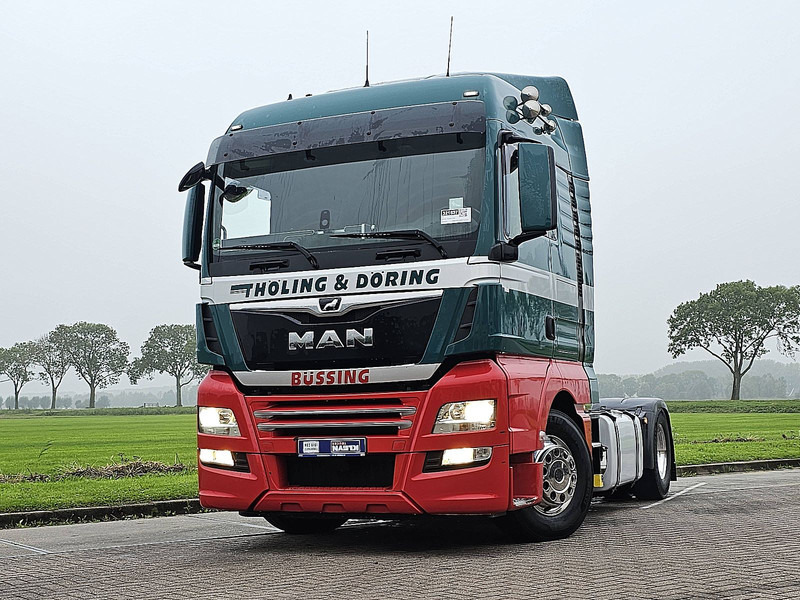 MAN 18.500 TGX XLX RETARDER 2X TANK - رأس تريلا: صورة 1 MAN 18.500 TGX XLX RETARDER 2X TANK - رأس تريلا: صورة 1