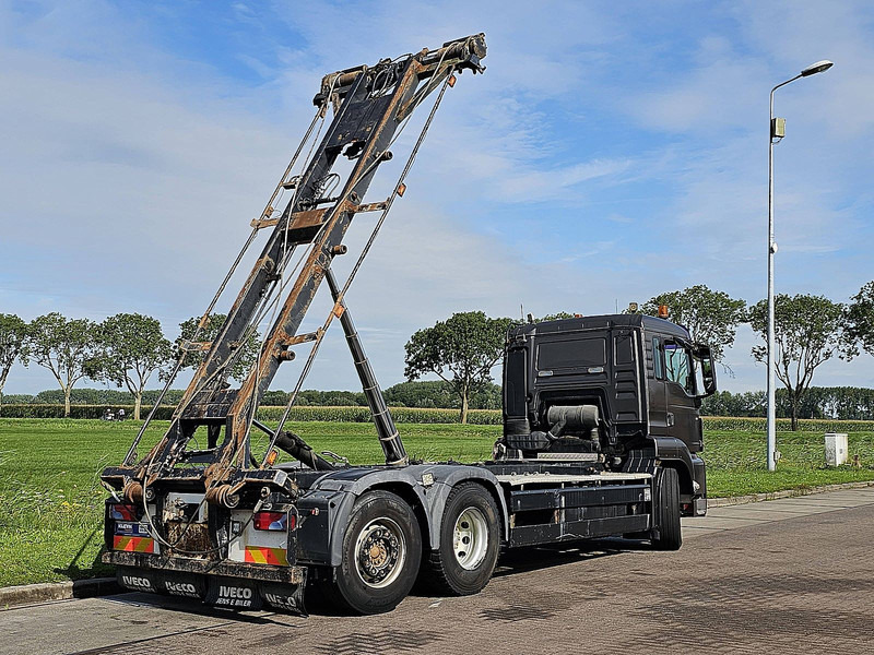 MAN 26.400 TGS 6X2 LL STEERAXLE - شاحنة بهيكل معدني للمقصورة: صورة 3 MAN 26.400 TGS 6X2 LL STEERAXLE - شاحنة بهيكل معدني للمقصورة: صورة 3