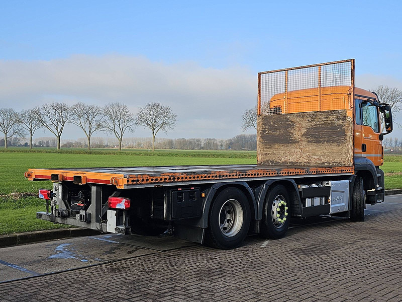 MAN 26.420 TGS 6X2/4 ADR AT 285TKM - شاحنات مسطحة: صورة 3 MAN 26.420 TGS 6X2/4 ADR AT 285TKM - شاحنات مسطحة: صورة 3