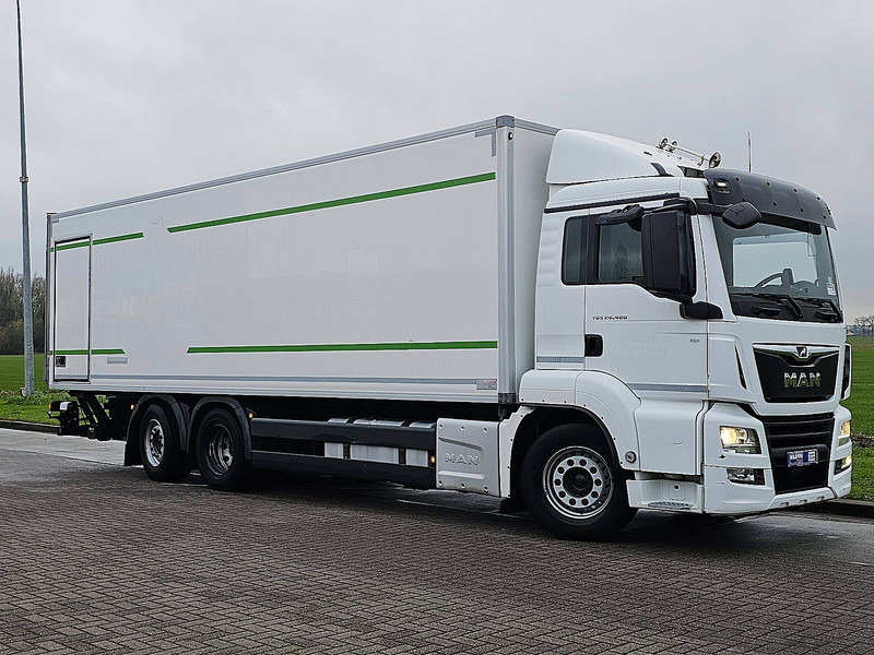 MAN 26.420 TGS 6X2-4 LL LIFT ISOBOX - شاحنة صندوقية: صورة 5 MAN 26.420 TGS 6X2-4 LL LIFT ISOBOX - شاحنة صندوقية: صورة 5