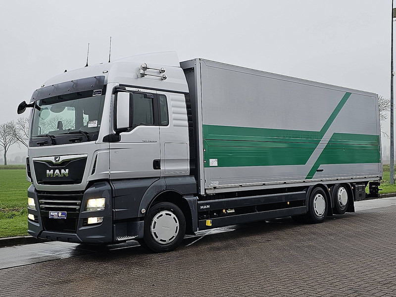 MAN 26.420 TGX 6X2-4 LIFT GETRÄNKE - شاحنة صندوقية: صورة 2 MAN 26.420 TGX 6X2-4 LIFT GETRÄNKE - شاحنة صندوقية: صورة 2