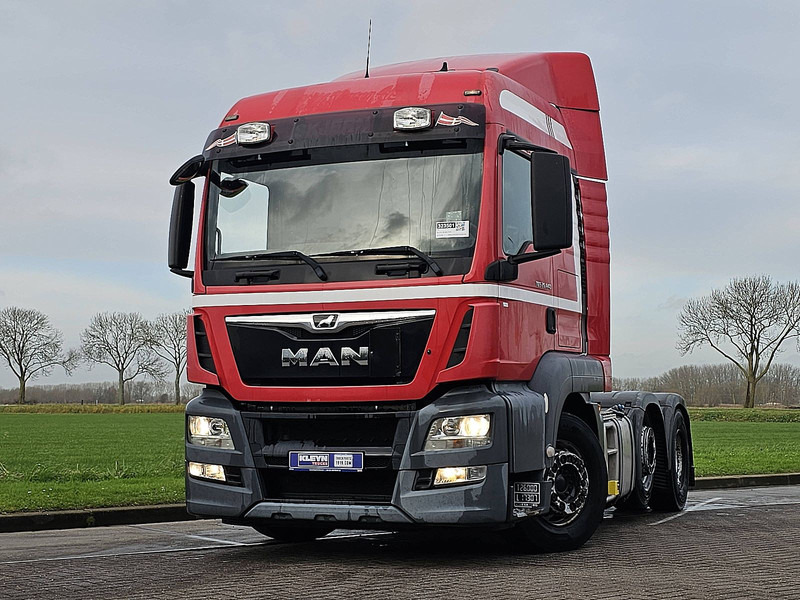 MAN 26.440 TGS LX 6X2-2 BLS 554TKM - رأس تريلا: صورة 1 MAN 26.440 TGS LX 6X2-2 BLS 554TKM - رأس تريلا: صورة 1