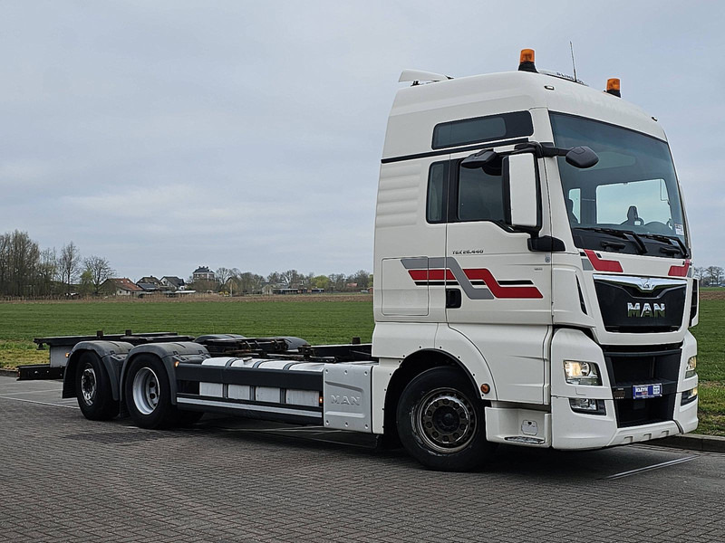 MAN 26.440 TGX XXL 6X2-4 INTARDER - ناقلة حاويات/ شاحنة حاويات: صورة 5 MAN 26.440 TGX XXL 6X2-4 INTARDER - ناقلة حاويات/ شاحنة حاويات: صورة 5