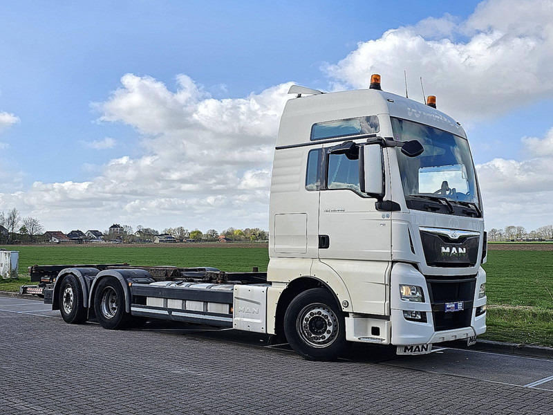 MAN 26.440 TGX XXL 6X2-4 STEER AXLE - ناقلة حاويات/ شاحنة حاويات: صورة 5 MAN 26.440 TGX XXL 6X2-4 STEER AXLE - ناقلة حاويات/ شاحنة حاويات: صورة 5