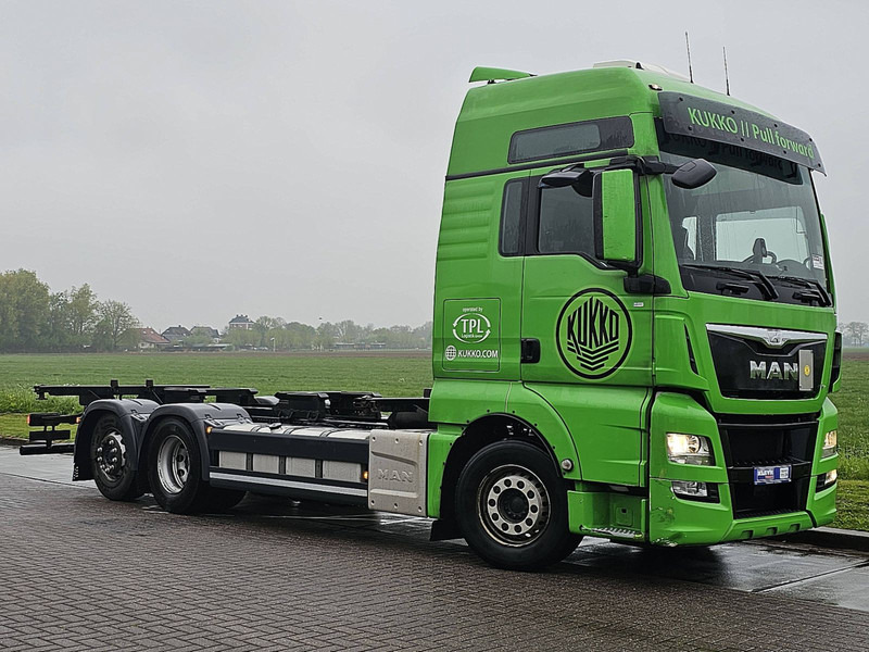 MAN 26.440 TGX XXL INTARD. SERVICED - ناقلة حاويات/ شاحنة حاويات: صورة 5 MAN 26.440 TGX XXL INTARD. SERVICED - ناقلة حاويات/ شاحنة حاويات: صورة 5