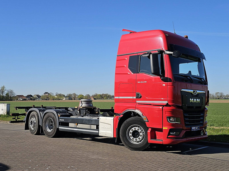MAN 26.470 TGX GX 6X2-4 STEER AXLE - ناقلة حاويات/ شاحنة حاويات: صورة 5 MAN 26.470 TGX GX 6X2-4 STEER AXLE - ناقلة حاويات/ شاحنة حاويات: صورة 5