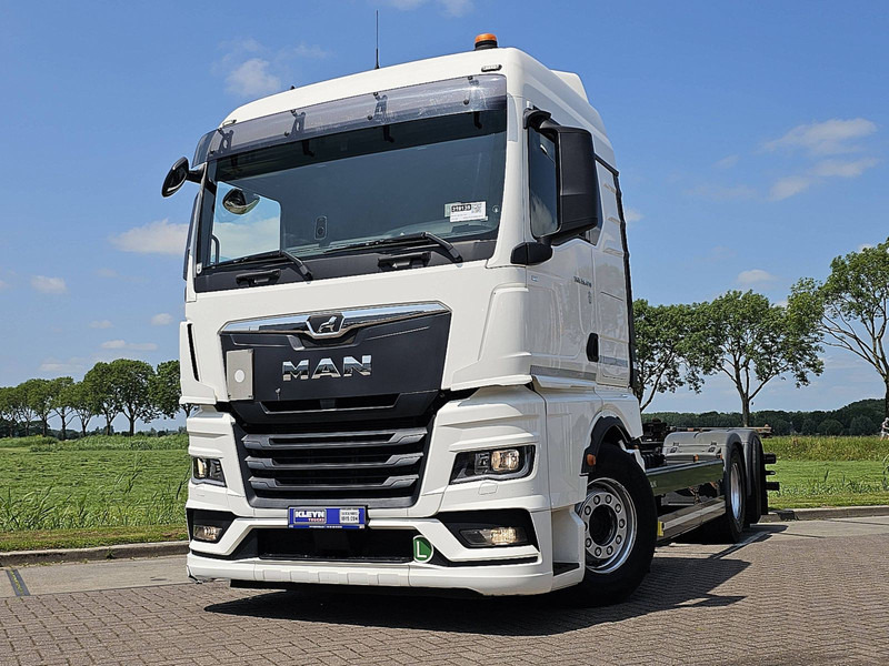 MAN 26.470 TGX TG3 6X2-4 STEERAXLE - ناقلة حاويات/ شاحنة حاويات: صورة 1 MAN 26.470 TGX TG3 6X2-4 STEERAXLE - ناقلة حاويات/ شاحنة حاويات: صورة 1
