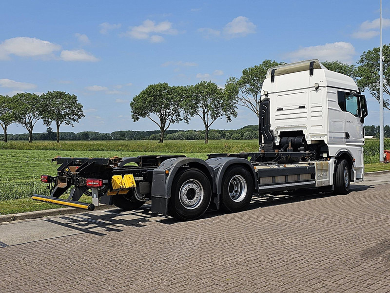 MAN 26.470 TGX TG3 6X2-4 STEERAXLE - ناقلة حاويات/ شاحنة حاويات: صورة 3 MAN 26.470 TGX TG3 6X2-4 STEERAXLE - ناقلة حاويات/ شاحنة حاويات: صورة 3