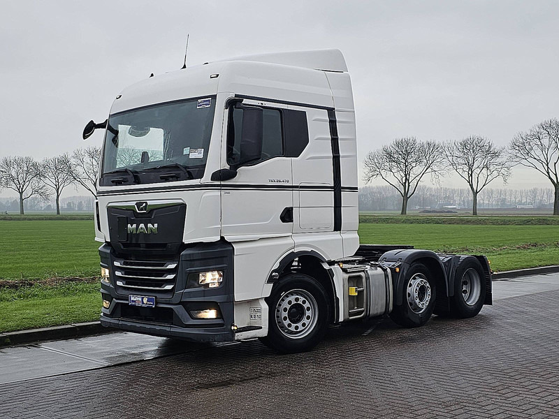 MAN 26.470 TGX TG3 GM 6X2/2 BL - رأس تريلا: صورة 2 MAN 26.470 TGX TG3 GM 6X2/2 BL - رأس تريلا: صورة 2