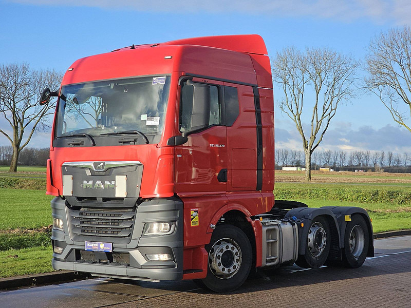 MAN 26.470 TGX TG3 GM 6X2 INTARDER - رأس تريلا: صورة 2 MAN 26.470 TGX TG3 GM 6X2 INTARDER - رأس تريلا: صورة 2