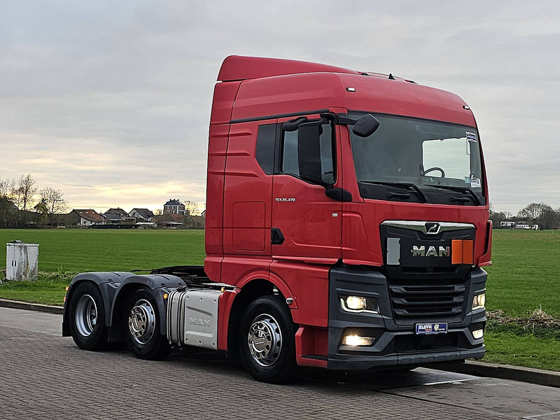 MAN 26.470 TGX TG3 GM 6X2 INTARDER - رأس تريلا: صورة 5 MAN 26.470 TGX TG3 GM 6X2 INTARDER - رأس تريلا: صورة 5