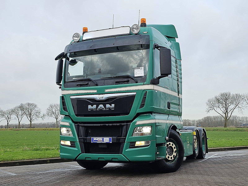 MAN 26.480 TGX XLX 6X2 BLS - رأس تريلا: صورة 1 MAN 26.480 TGX XLX 6X2 BLS - رأس تريلا: صورة 1