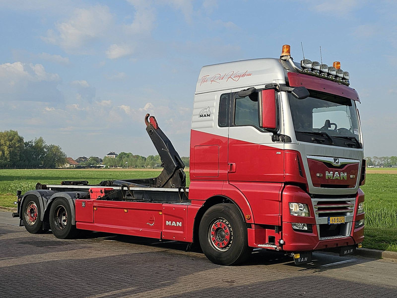 MAN 26.500 TGX 6X2 VDL 25 TON - شاحنة برافعة خطافية: صورة 5 MAN 26.500 TGX 6X2 VDL 25 TON - شاحنة برافعة خطافية: صورة 5