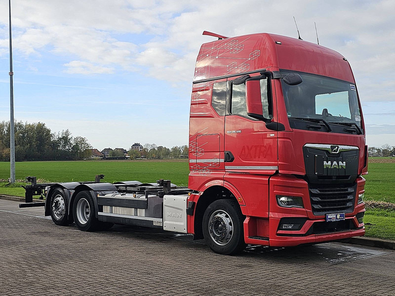 MAN 26.510 TGX GX 6X2 INTARDER - ناقلة حاويات/ شاحنة حاويات: صورة 5 MAN 26.510 TGX GX 6X2 INTARDER - ناقلة حاويات/ شاحنة حاويات: صورة 5