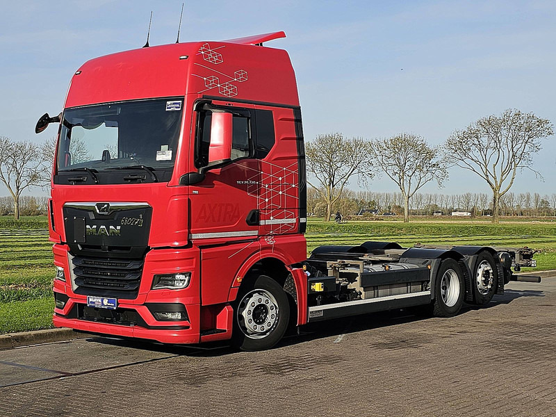 MAN 26.510 TGX GX 6X2 INTARDER - ناقلة حاويات/ شاحنة حاويات: صورة 2 MAN 26.510 TGX GX 6X2 INTARDER - ناقلة حاويات/ شاحنة حاويات: صورة 2