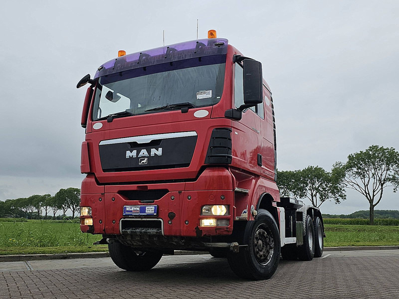 MAN 33.400 TGX XL 6X4 FULL STEEL - شاحنة برافعة خطافية: صورة 1 MAN 33.400 TGX XL 6X4 FULL STEEL - شاحنة برافعة خطافية: صورة 1