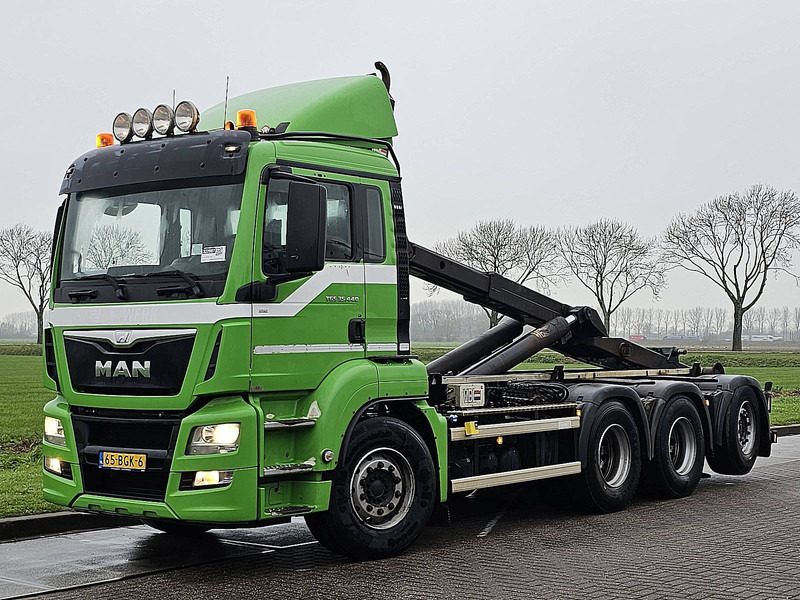 MAN 35.440 TGS - شاحنة برافعة خطافية: صورة 2 MAN 35.440 TGS - شاحنة برافعة خطافية: صورة 2