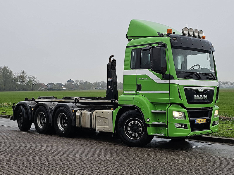 MAN 35.440 TGS - شاحنة برافعة خطافية: صورة 5 MAN 35.440 TGS - شاحنة برافعة خطافية: صورة 5