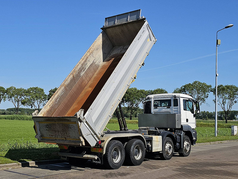 MAN 35.470 TGS 8X4 MEILLER EURO6D - شاحنة قلاب: صورة 3 MAN 35.470 TGS 8X4 MEILLER EURO6D - شاحنة قلاب: صورة 3