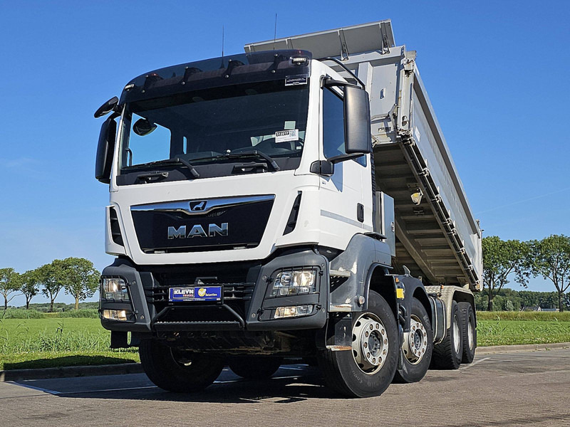 MAN 35.470 TGS 8X4 MEILLER EURO6D - شاحنة قلاب: صورة 1 MAN 35.470 TGS 8X4 MEILLER EURO6D - شاحنة قلاب: صورة 1