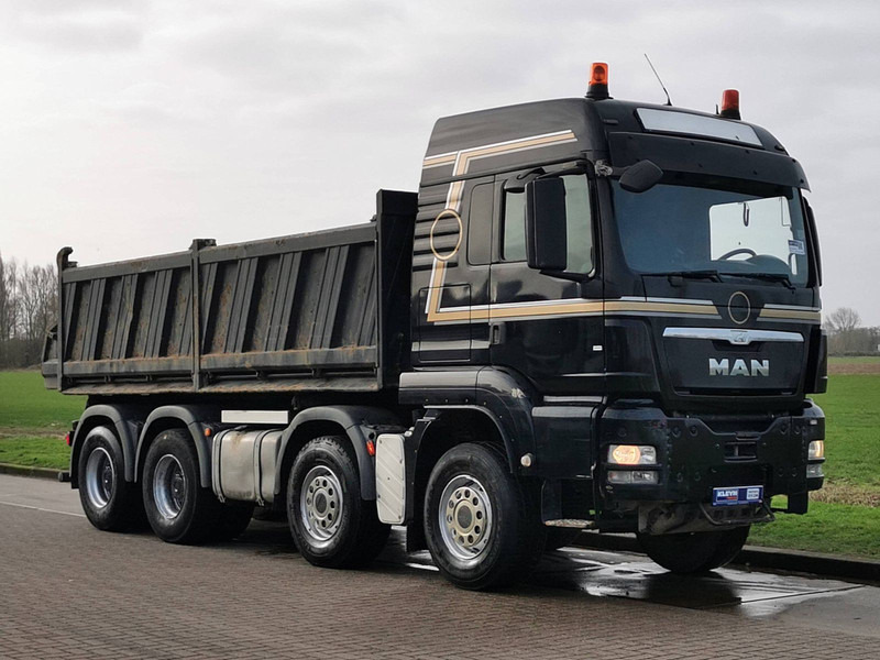MAN 35.480 TGS 8X4 BL MEILLER STEEL - شاحنة قلاب: صورة 5 MAN 35.480 TGS 8X4 BL MEILLER STEEL - شاحنة قلاب: صورة 5