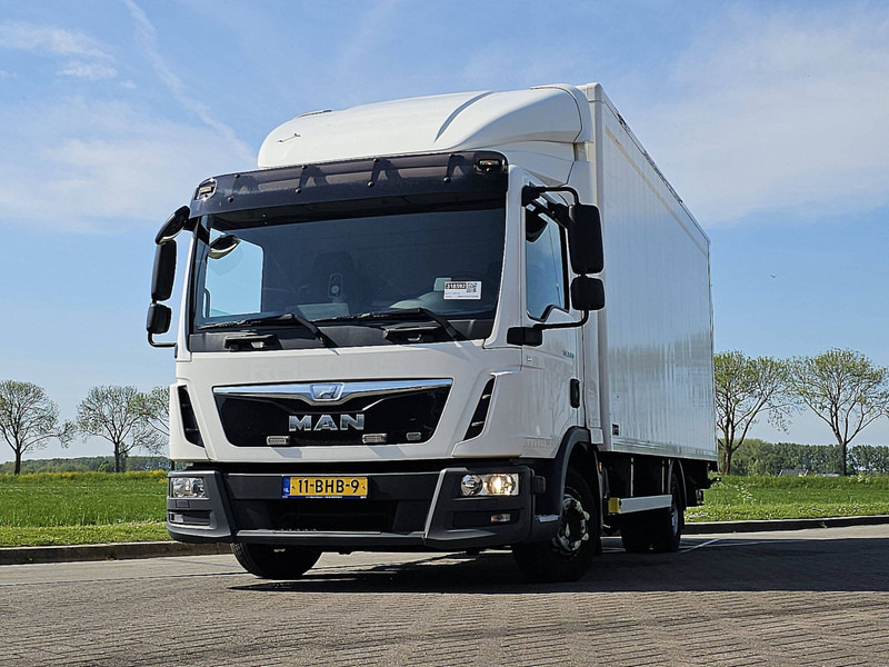 MAN 7.180 TGL SIDE DOOR AIRCO LIFT - شاحنة صندوقية: صورة 1 MAN 7.180 TGL SIDE DOOR AIRCO LIFT - شاحنة صندوقية: صورة 1