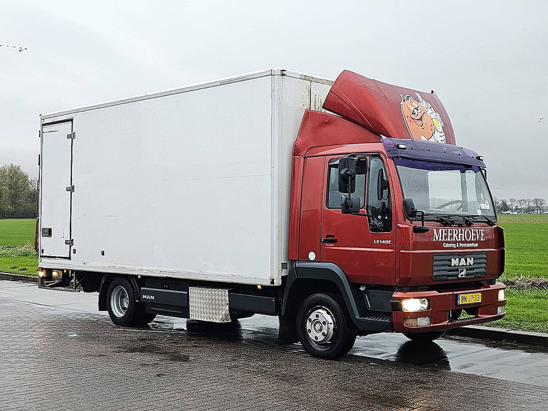 MAN 8.140 L2000 NL TRUCK TAILLIFT - شاحنة صندوقية: صورة 5 MAN 8.140 L2000 NL TRUCK TAILLIFT - شاحنة صندوقية: صورة 5