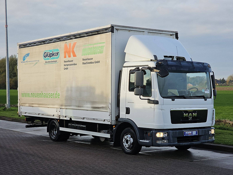 MAN 8.180 TGL - شاحنة ذات ستائر جانبية: صورة 5 MAN 8.180 TGL - شاحنة ذات ستائر جانبية: صورة 5