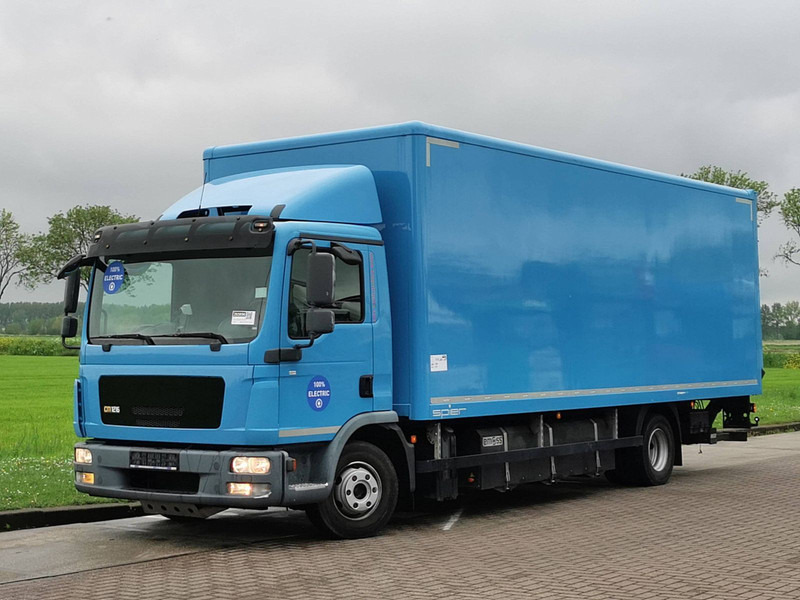 MAN EMOSS E-TRUCK 160KWH ELECTRIC - شاحنة صندوقية, شاحنة كهربائية: صورة 2 MAN EMOSS E-TRUCK 160KWH ELECTRIC - شاحنة صندوقية, شاحنة كهربائية: صورة 2