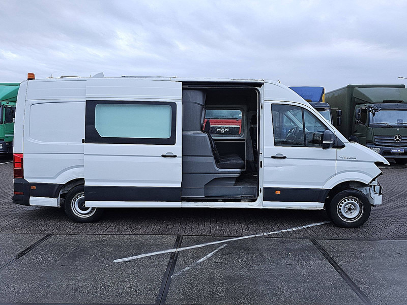 فان MAN TGE 3.180 ac dubb cabine EURO6: صورة 11