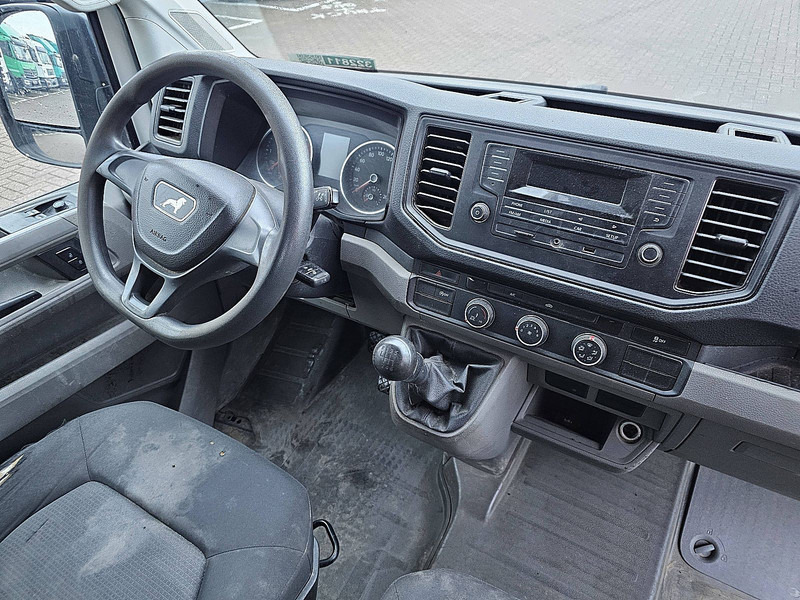 فان MAN TGE 3.180 ac dubb cabine EURO6: صورة 8