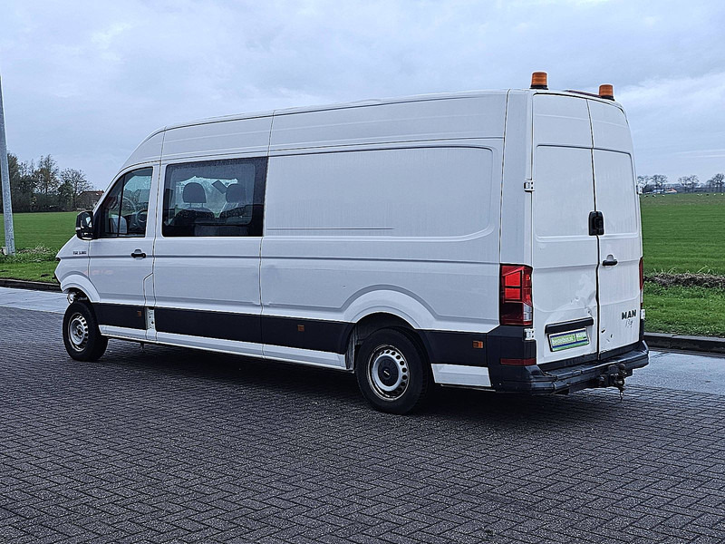 فان MAN TGE 3.180 ac dubb cabine EURO6: صورة 6