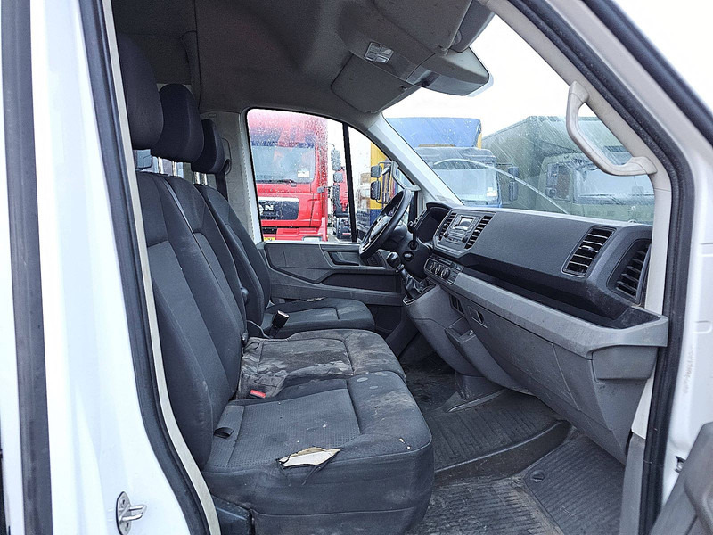 فان MAN TGE 3.180 ac dubb cabine EURO6: صورة 7