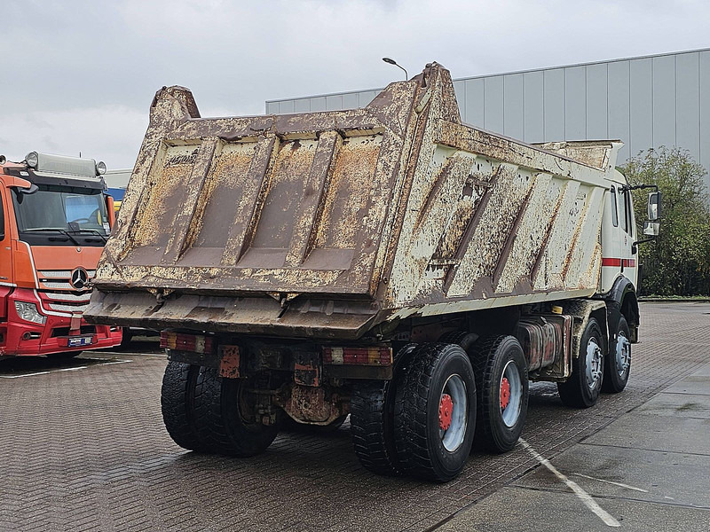 Mercedes-Benz 3235 SK V8 FULL STEEL - شاحنة قلاب: صورة 3 Mercedes-Benz 3235 SK V8 FULL STEEL - شاحنة قلاب: صورة 3