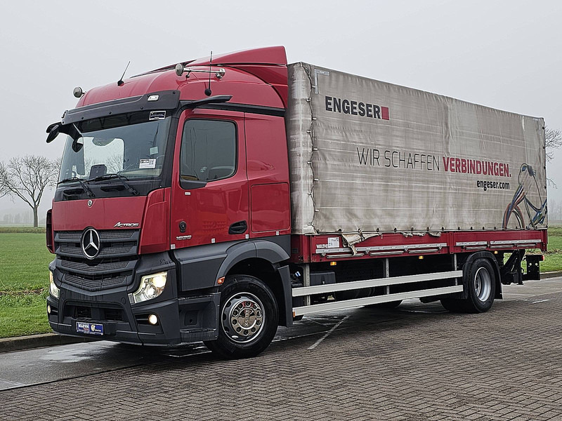 Mercedes-Benz ACTROS 1836 STR. SP. TAILLIFT - شاحنة ذات ستائر جانبية: صورة 2 Mercedes-Benz ACTROS 1836 STR. SP. TAILLIFT - شاحنة ذات ستائر جانبية: صورة 2