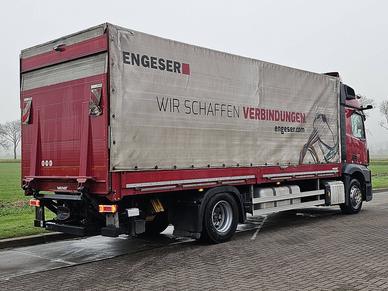 Mercedes-Benz ACTROS 1836 STR. SP. TAILLIFT - شاحنة ذات ستائر جانبية: صورة 3 Mercedes-Benz ACTROS 1836 STR. SP. TAILLIFT - شاحنة ذات ستائر جانبية: صورة 3
