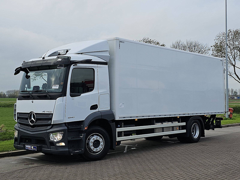 Mercedes-Benz ACTROS 1840 MP5 RET. 2T LIFT - شاحنة صندوقية: صورة 2 Mercedes-Benz ACTROS 1840 MP5 RET. 2T LIFT - شاحنة صندوقية: صورة 2
