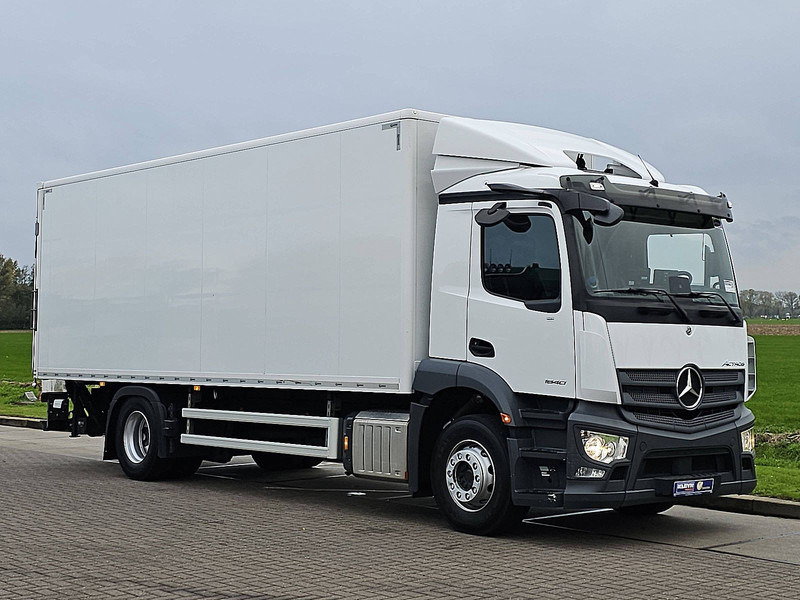 Mercedes-Benz ACTROS 1840 MP5 RET. 2T LIFT - شاحنة صندوقية: صورة 5 Mercedes-Benz ACTROS 1840 MP5 RET. 2T LIFT - شاحنة صندوقية: صورة 5