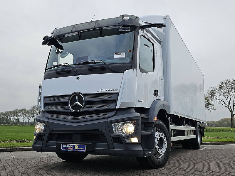 Mercedes-Benz ACTROS 1840 MP5 RET. 2T LIFT - شاحنة صندوقية: صورة 1 Mercedes-Benz ACTROS 1840 MP5 RET. 2T LIFT - شاحنة صندوقية: صورة 1