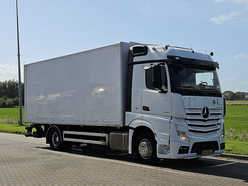 Mercedes-Benz ACTROS 1840 STR.SP. 250 TAILLIFT - شاحنة صندوقية: صورة 5 Mercedes-Benz ACTROS 1840 STR.SP. 250 TAILLIFT - شاحنة صندوقية: صورة 5