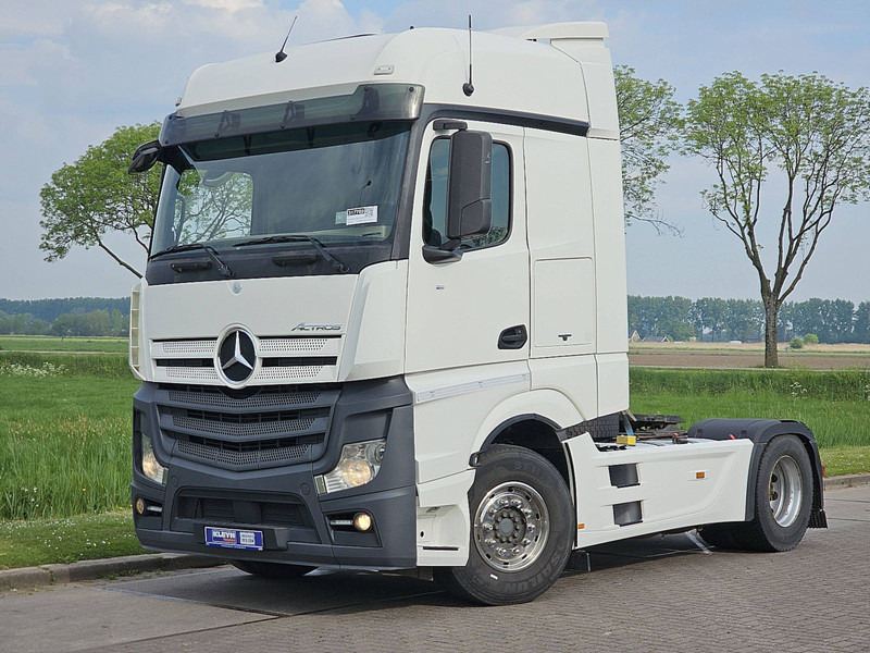 Mercedes-Benz ACTROS 1842 LS BIGSPACE EURO 5 - مقطورة السحب: صورة 2 Mercedes-Benz ACTROS 1842 LS BIGSPACE EURO 5 - مقطورة السحب: صورة 2