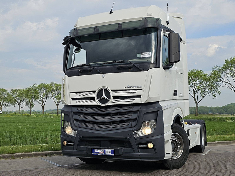 Mercedes-Benz ACTROS 1842 LS BIGSPACE EURO 5 - مقطورة السحب: صورة 1 Mercedes-Benz ACTROS 1842 LS BIGSPACE EURO 5 - مقطورة السحب: صورة 1